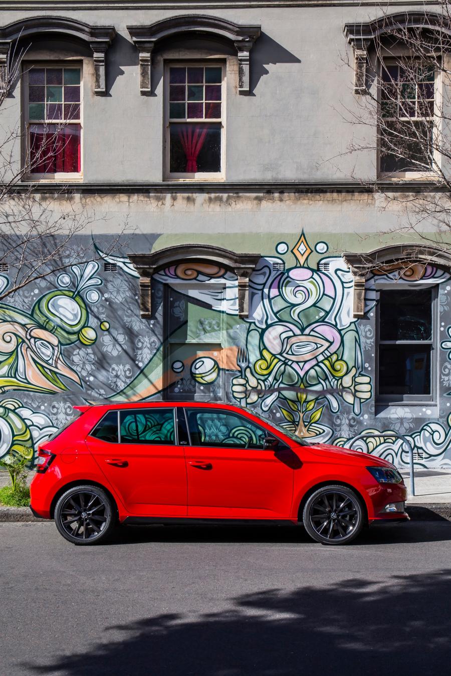  Skoda Fabia Monte Carlo 2016 года  (AU) (фото 16 из 17)